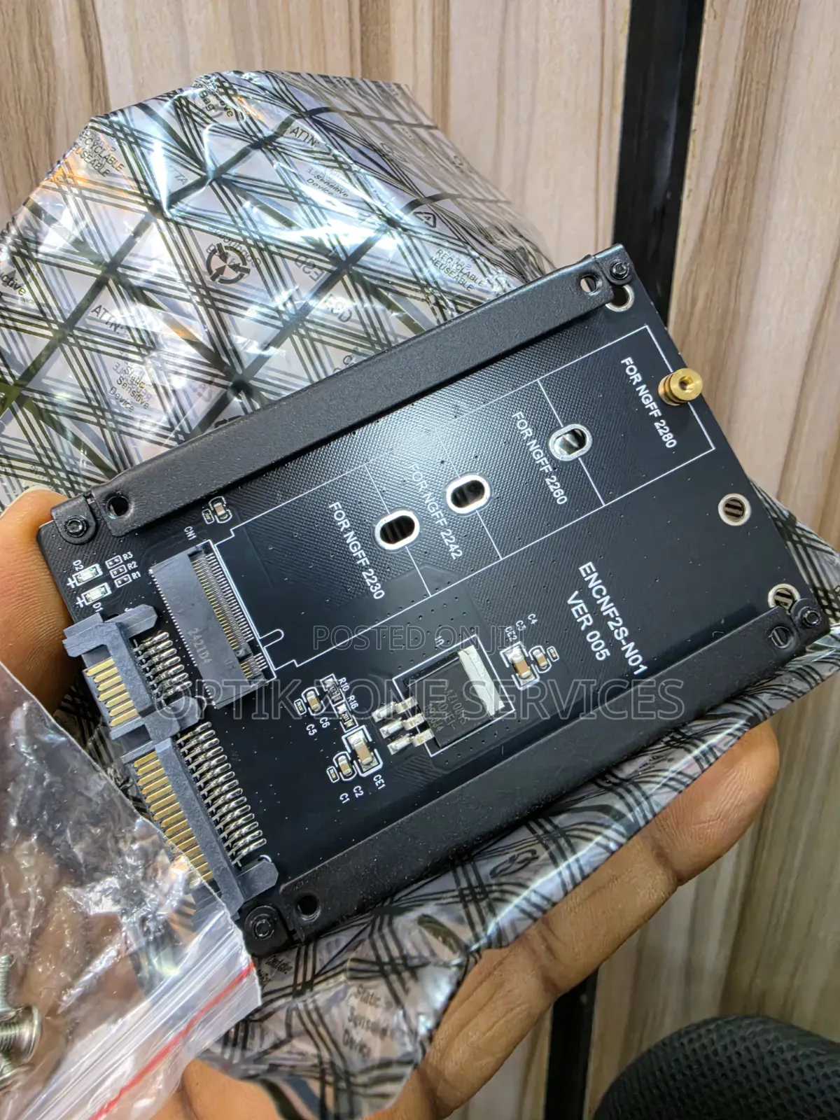 M.2 SSD Adapter