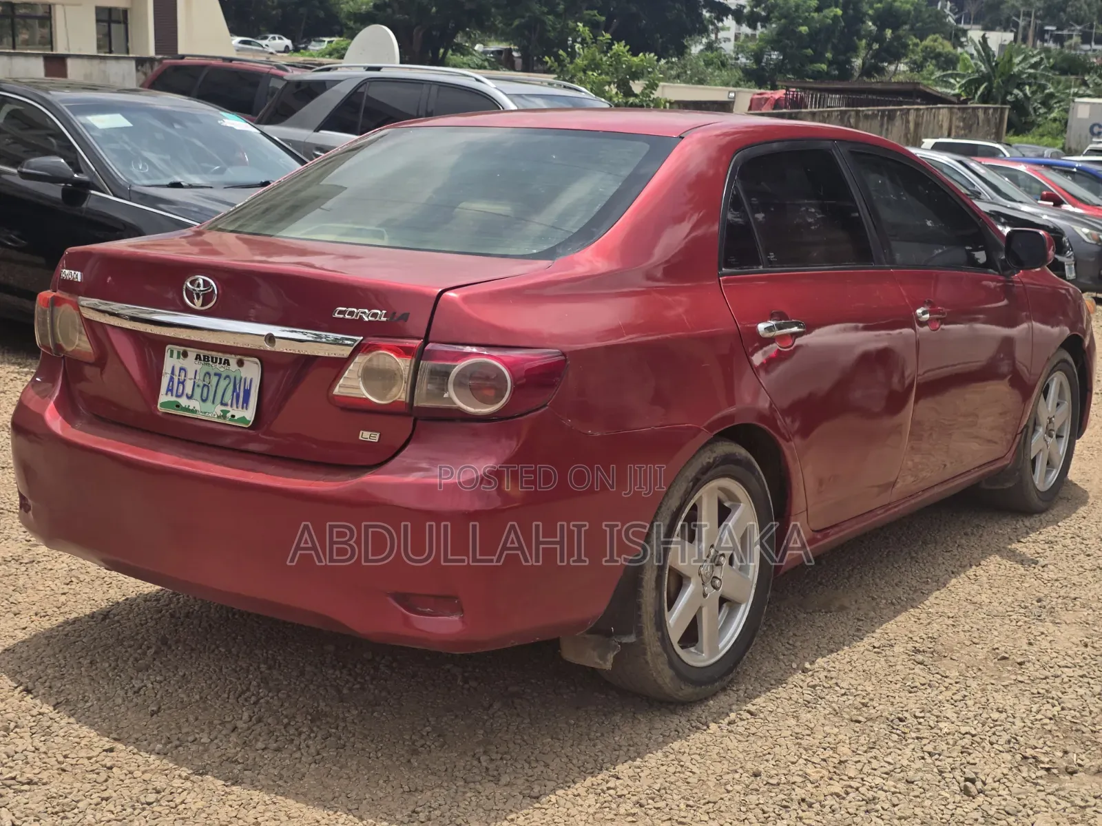 Toyota Corolla 2012 Red