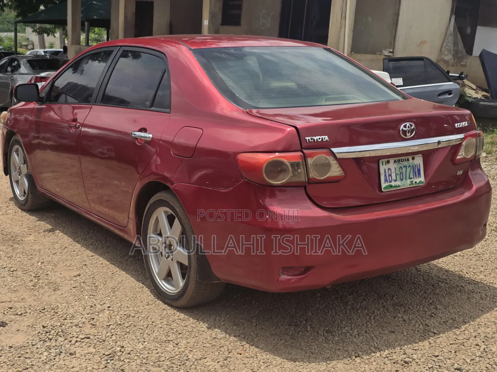 Toyota Corolla 2012 Red