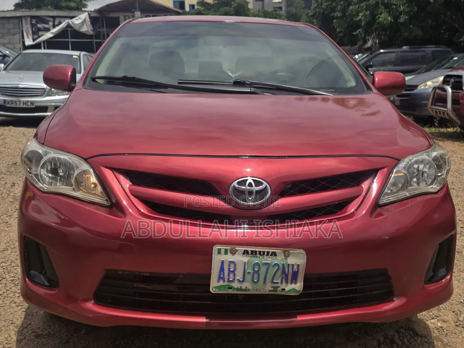 Toyota Corolla 2012 Red