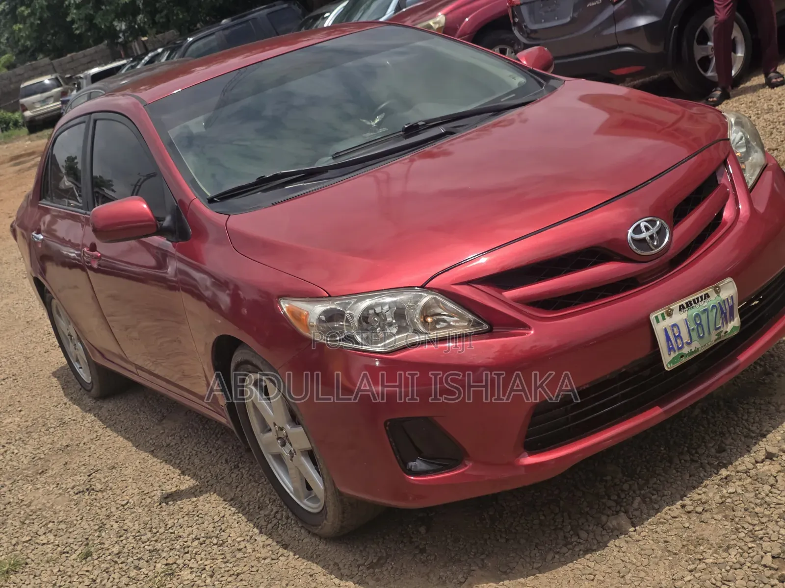 Toyota Corolla 2012 Red