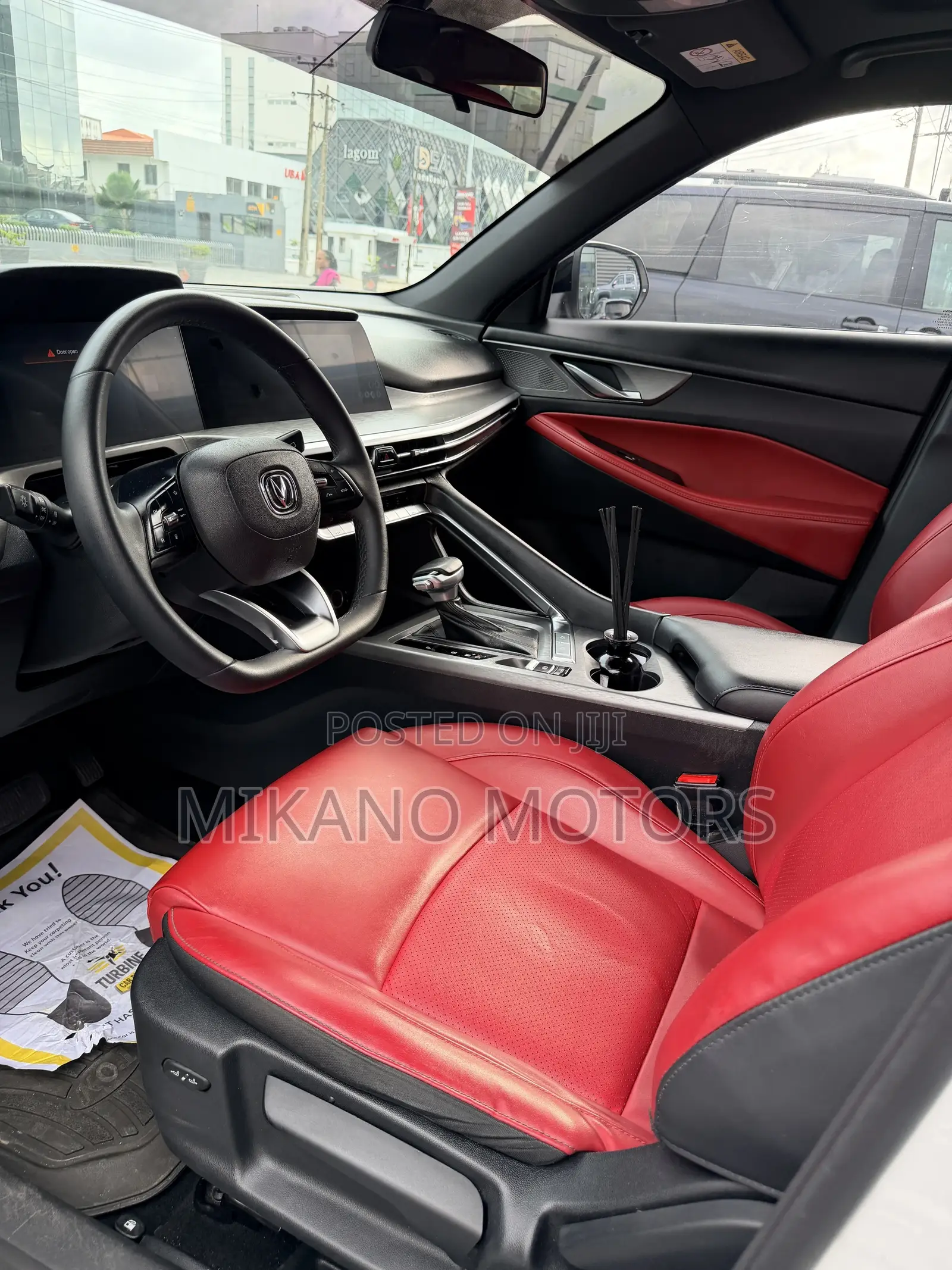 New Changan CS35 2023 White
