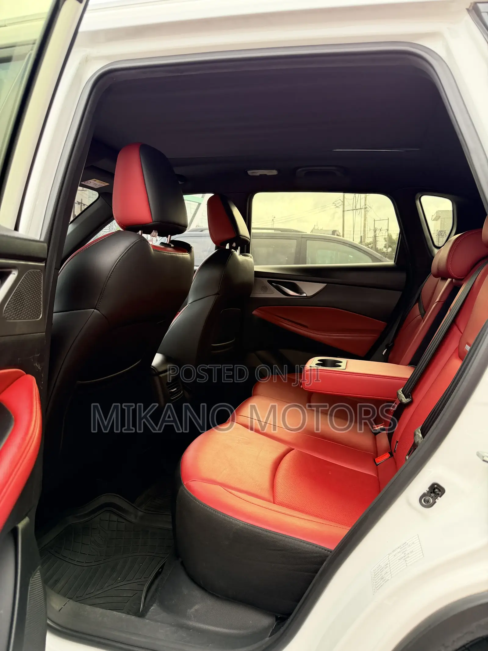 New Changan CS35 2023 White