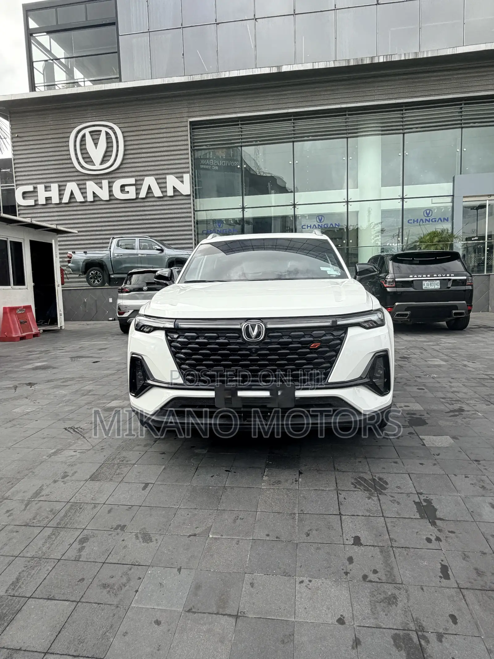 New Changan CS35 2023 White