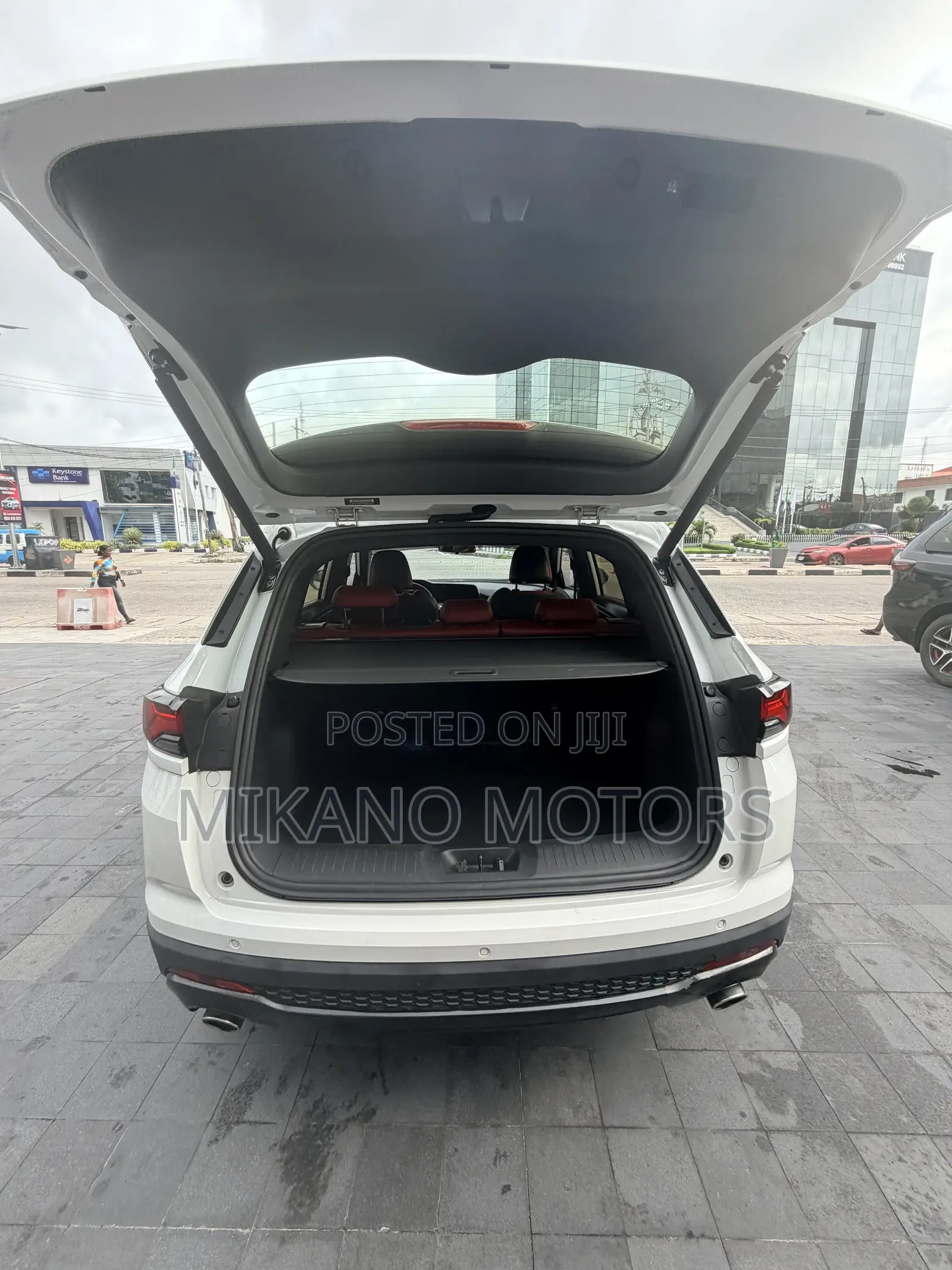 New Changan CS35 2023 White