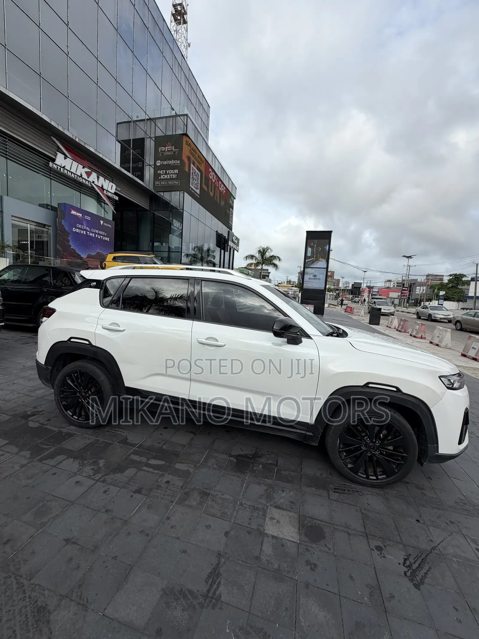 New Changan CS35 2023 White