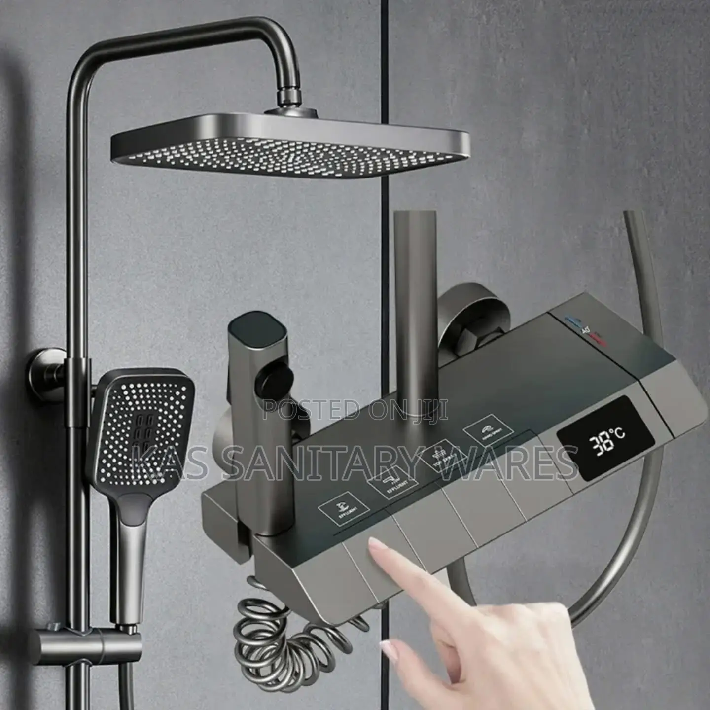 Digital Piano Shower