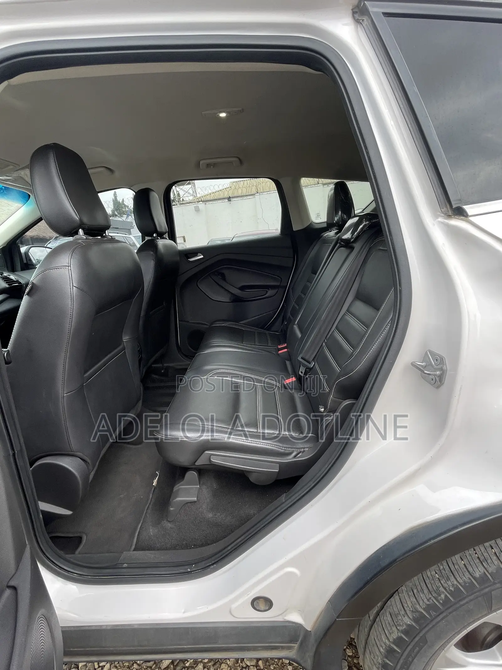 Ford Escape SEL 4x4 2018 White