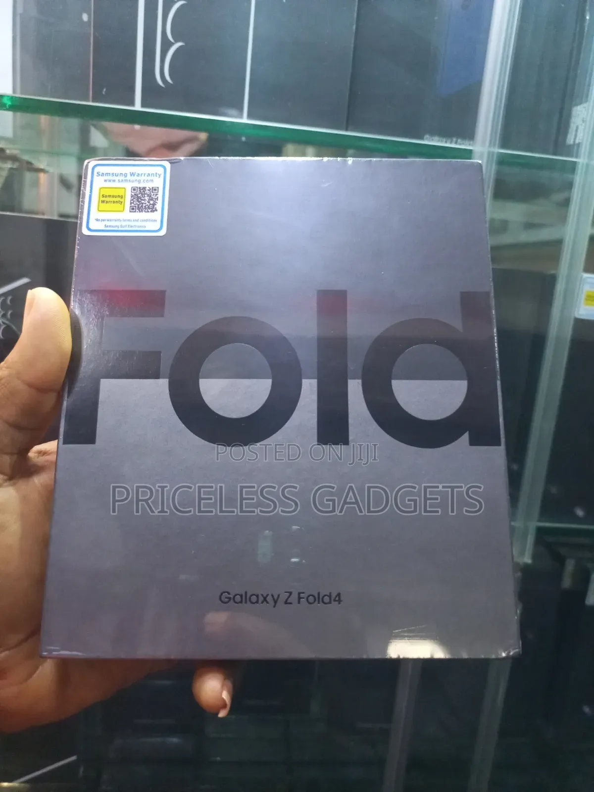 New Samsung Galaxy Z Fold4 512 GB Black