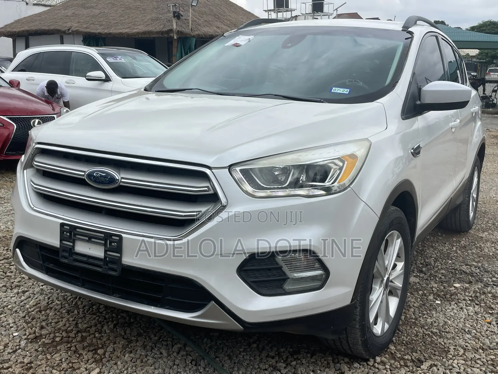 Ford Escape SEL 4x4 2018 White