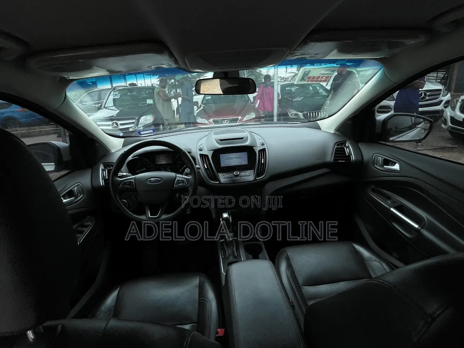 Ford Escape SEL 4x4 2018 White
