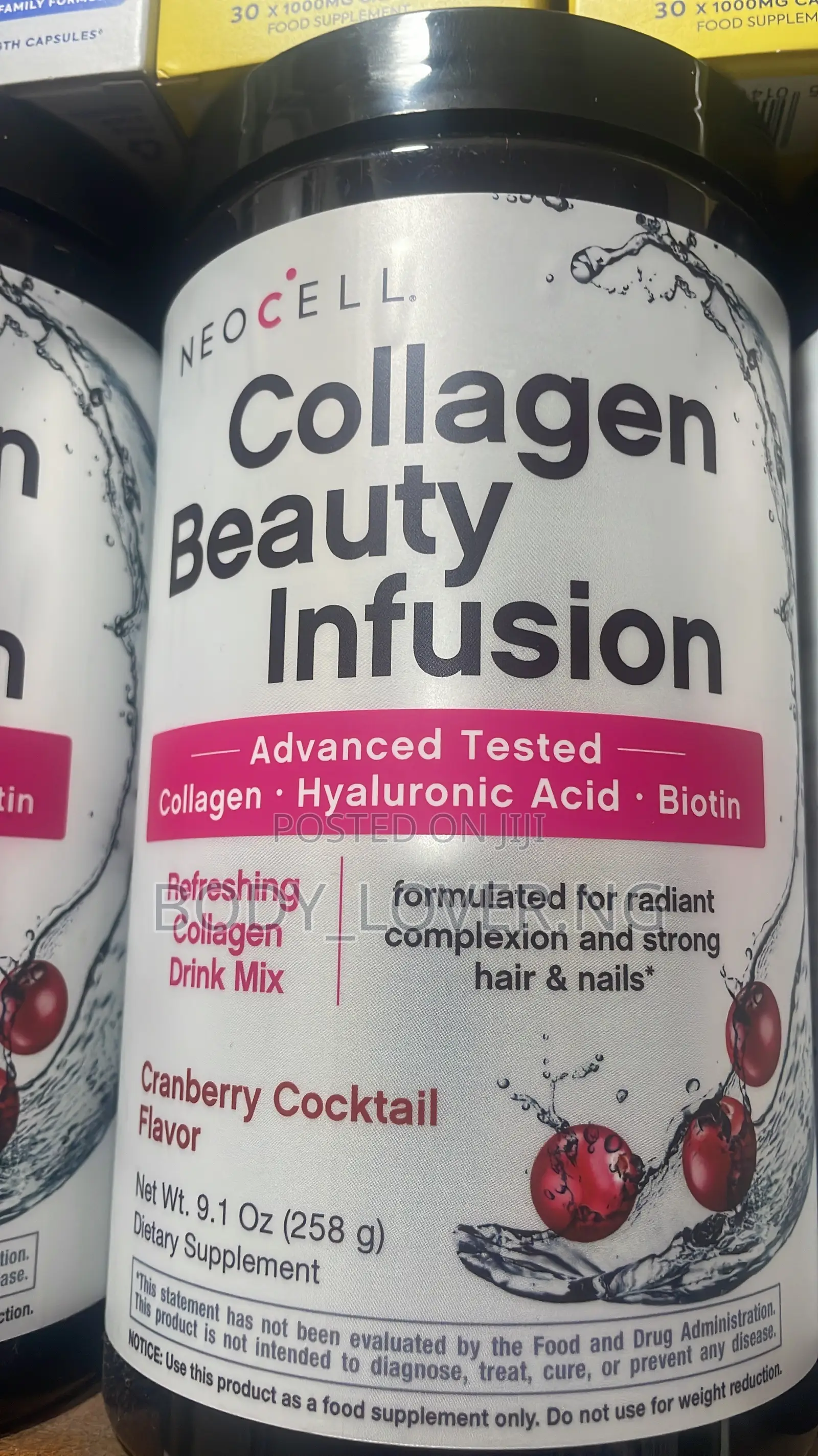 Neocell Collagen Beauty Infusion Cranberry Cocktail Flavor