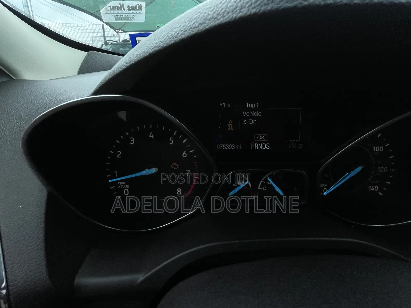 Ford Escape SEL 4x4 2018 White