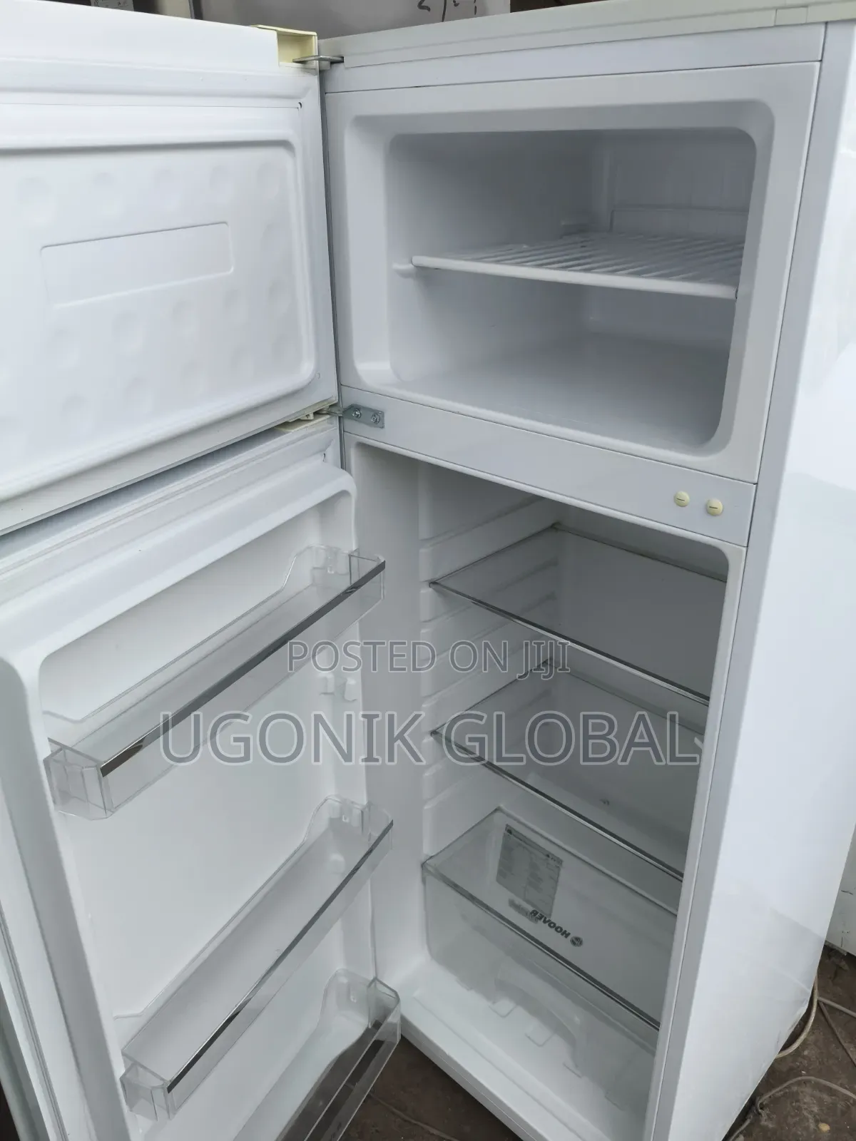 Low Energy Consumption Fridge and Freezer