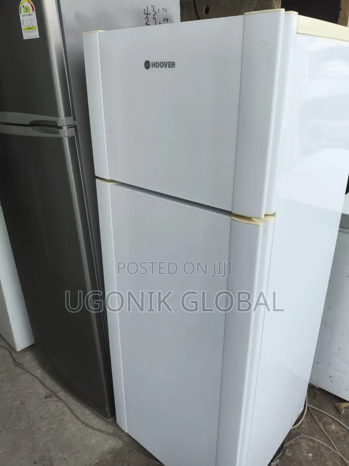 Low Energy Consumption Fridge and Freezer