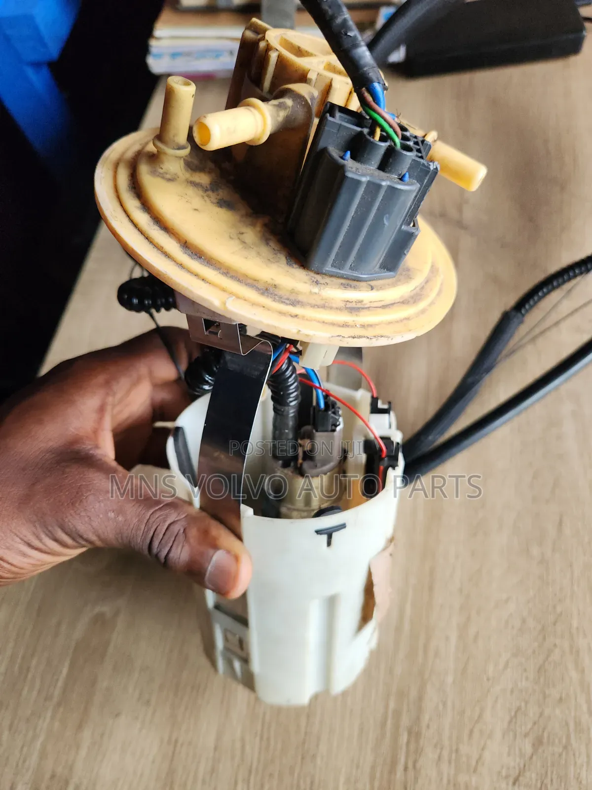 Xc90 Single Fuel Pump
