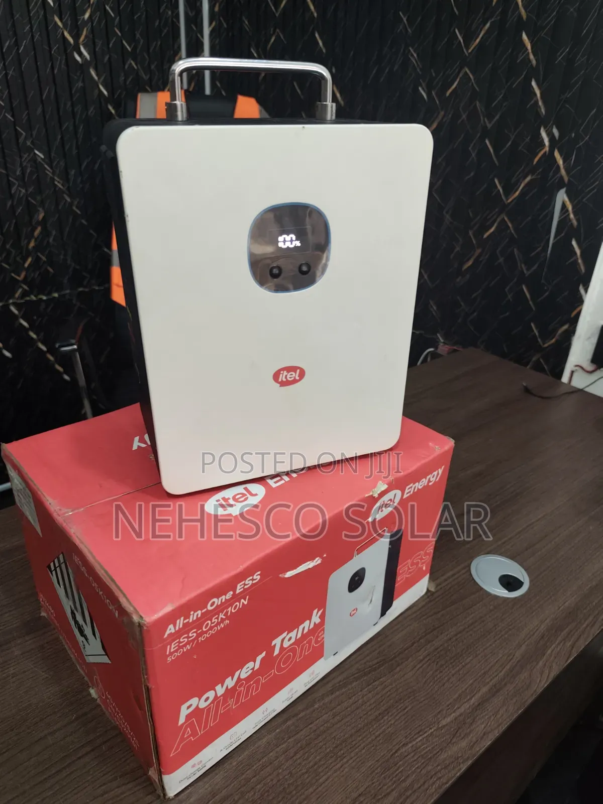 Lightweight Portable Itel Power Station for Daily Use (500w)