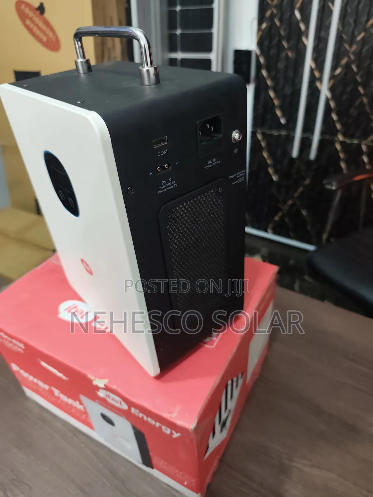 Lightweight Portable Itel Power Station for Daily Use (500w)