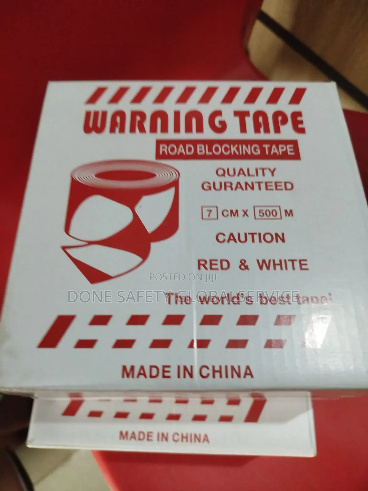 Caution Tape Is Available