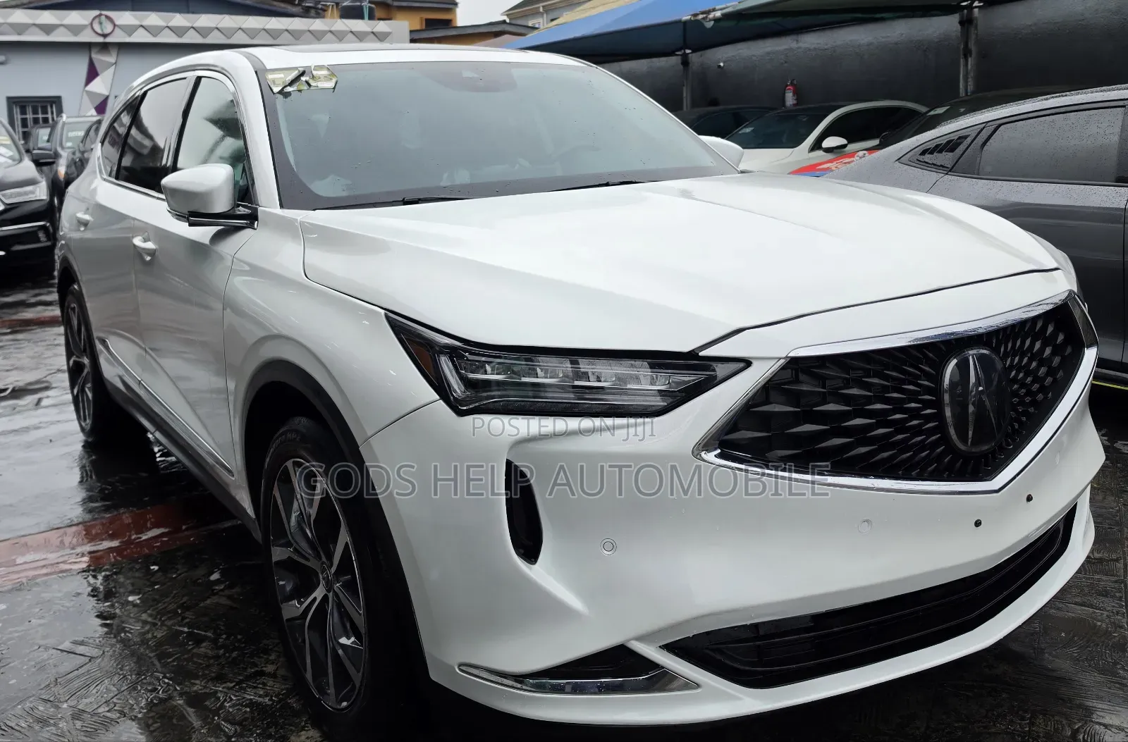 Acura MDX 2023 Pearl