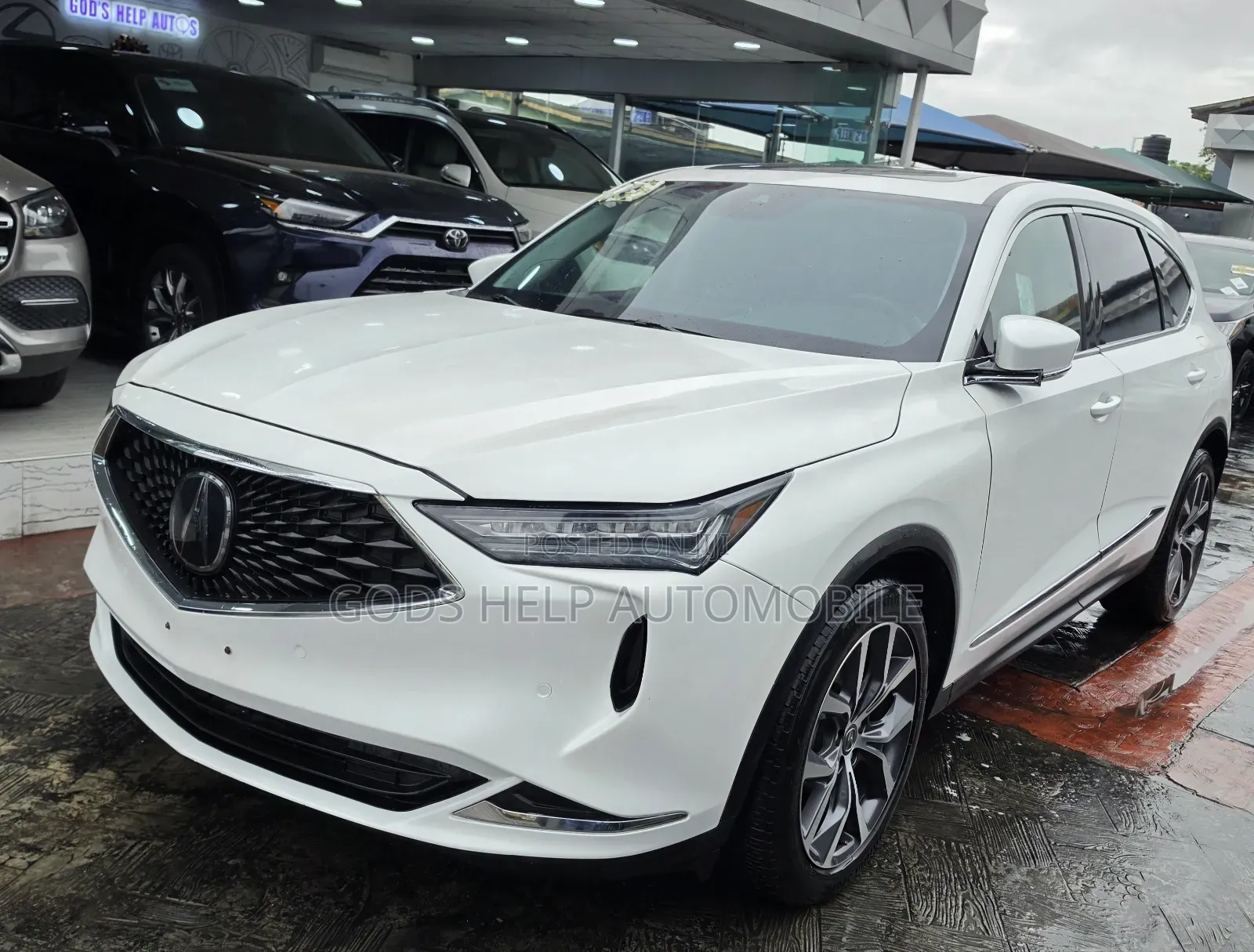 Acura MDX 2023 Pearl