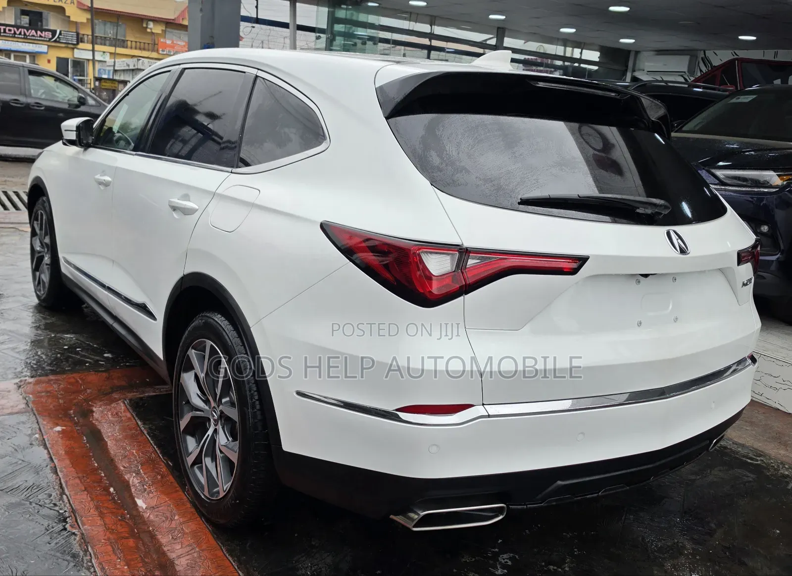 Acura MDX 2023 Pearl