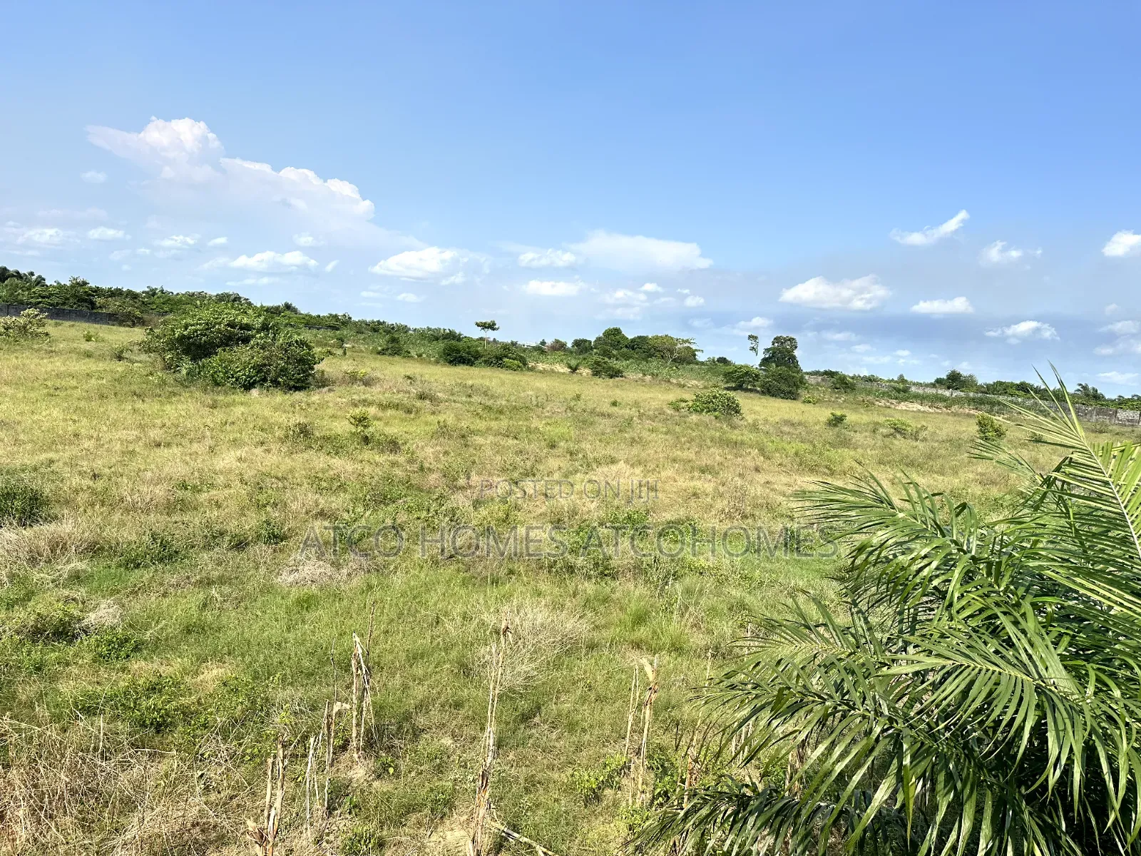 Estate Dry Land for Sale at Eleko