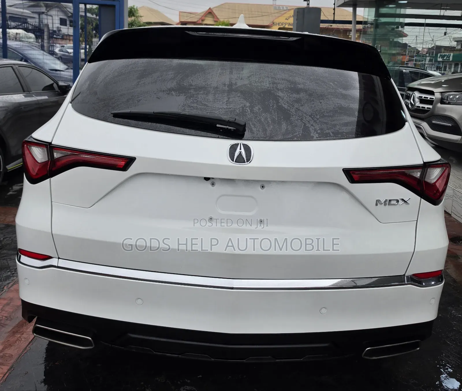 Acura MDX 2023 Pearl