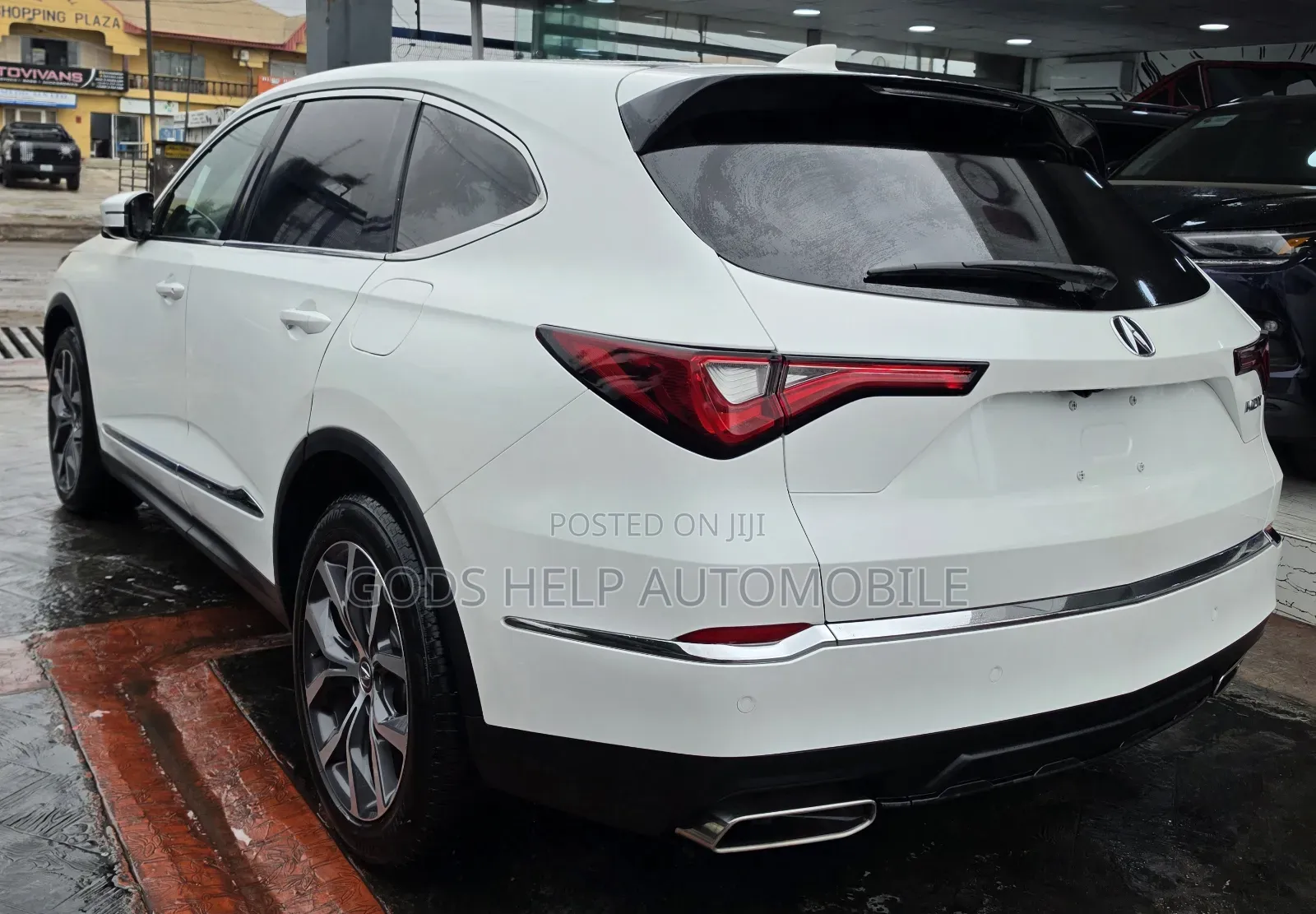 Acura MDX 2023 Pearl