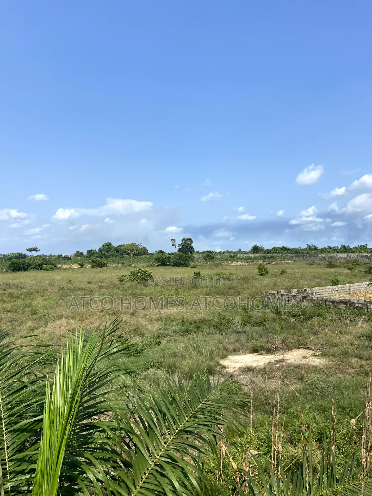 Estate Dry Land for Sale at Eleko