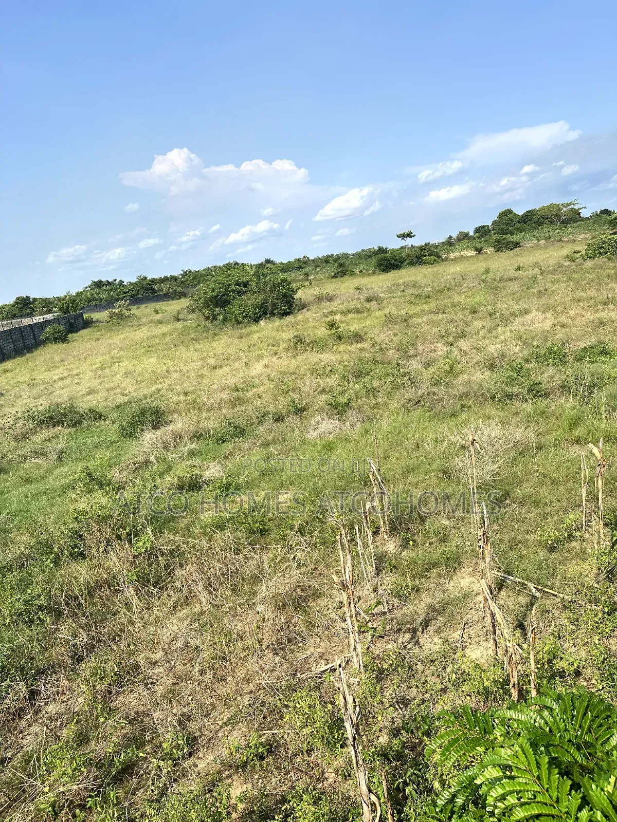 Estate Dry Land for Sale at Eleko