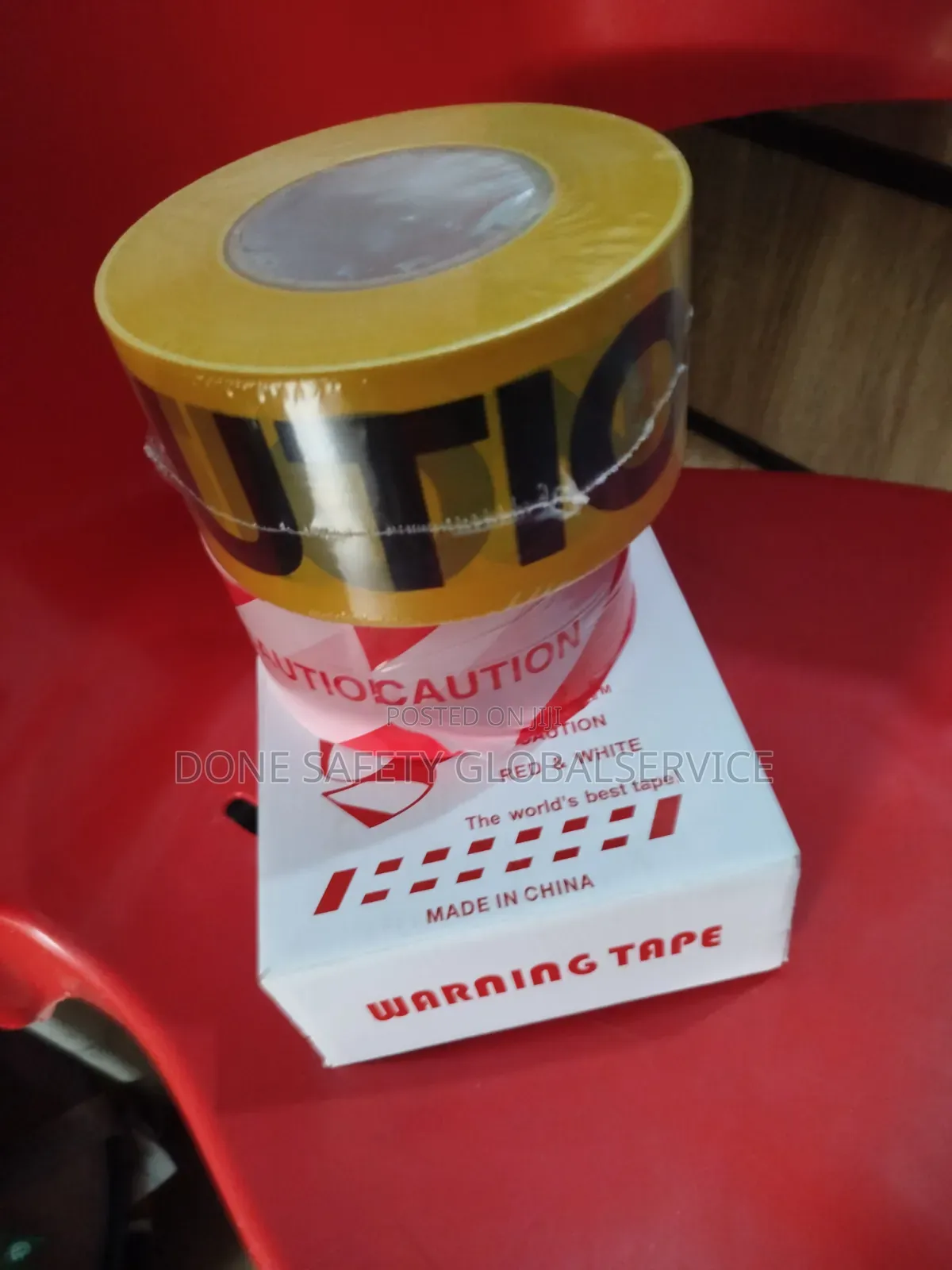 Caution Tape Is Available