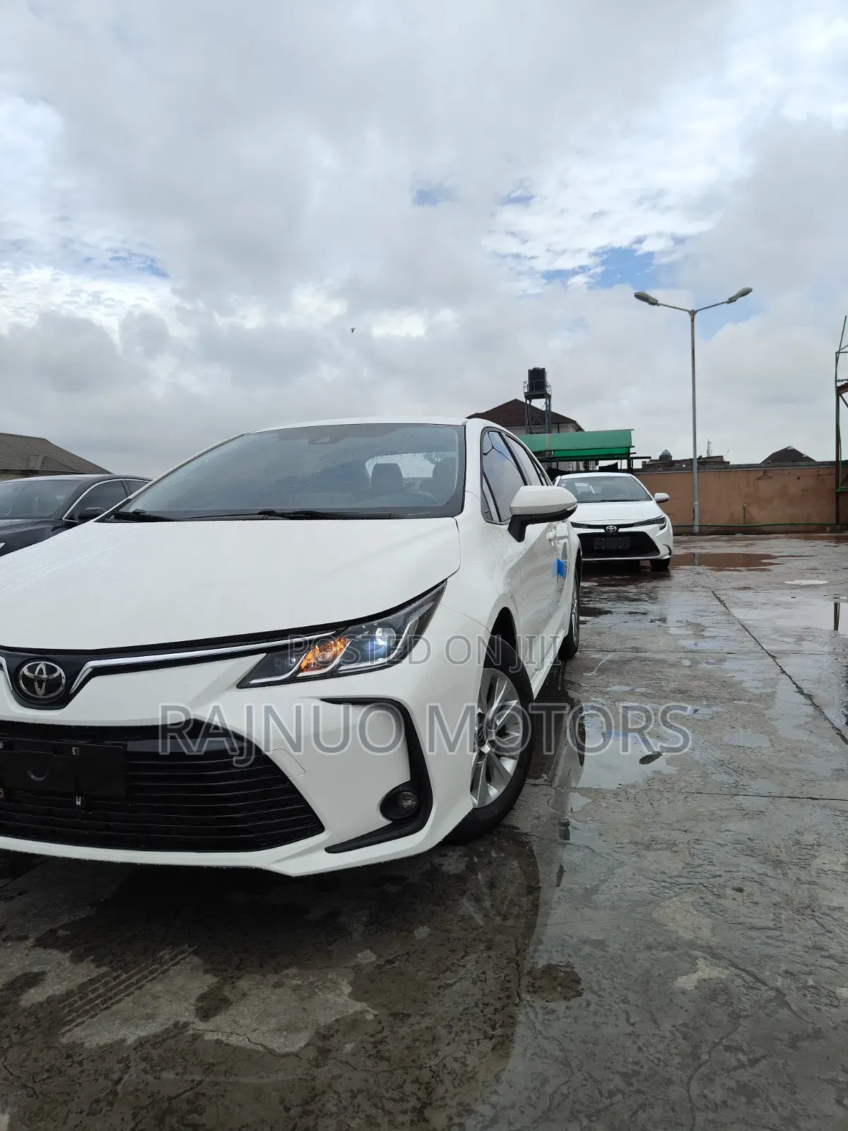 Toyota Corolla 2023 White