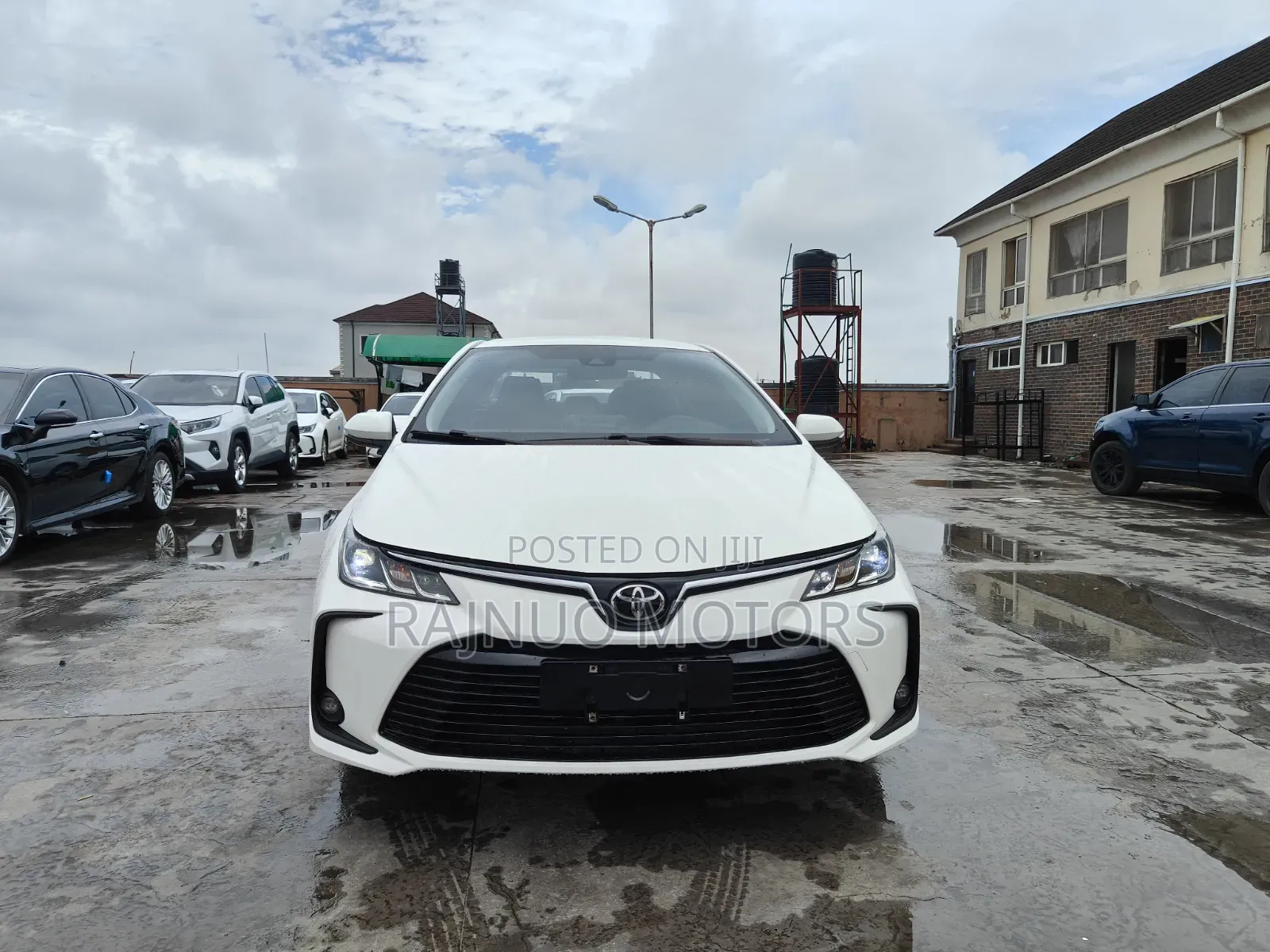 Toyota Corolla 2023 White