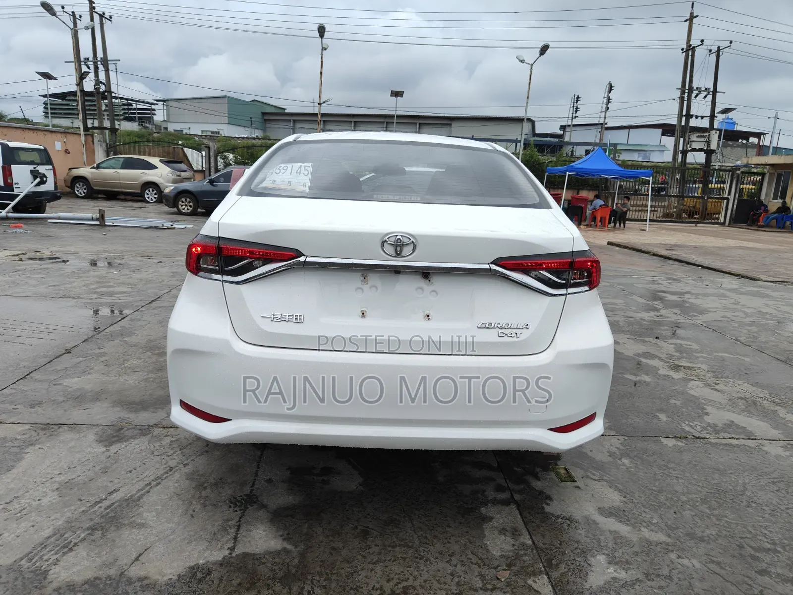 Toyota Corolla 2023 White