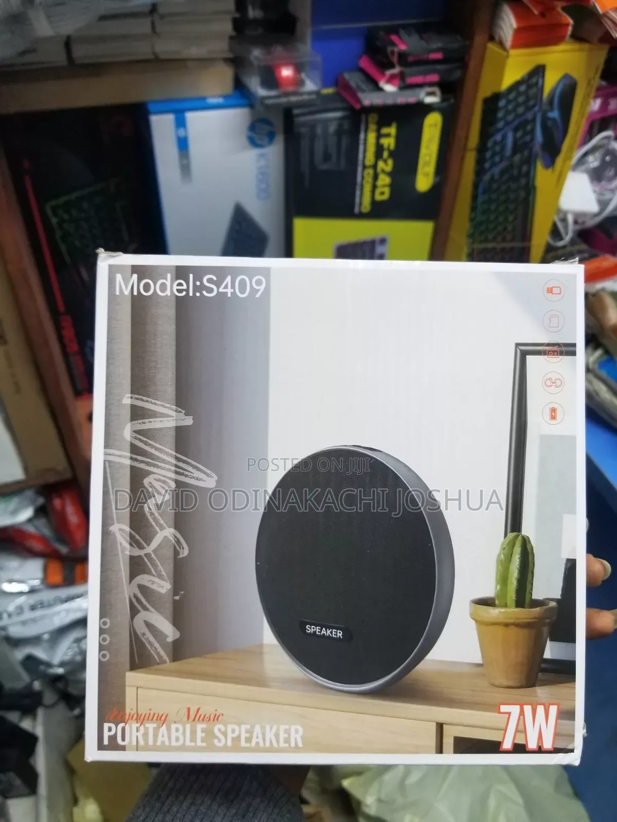 Colorful Speaker Model S409