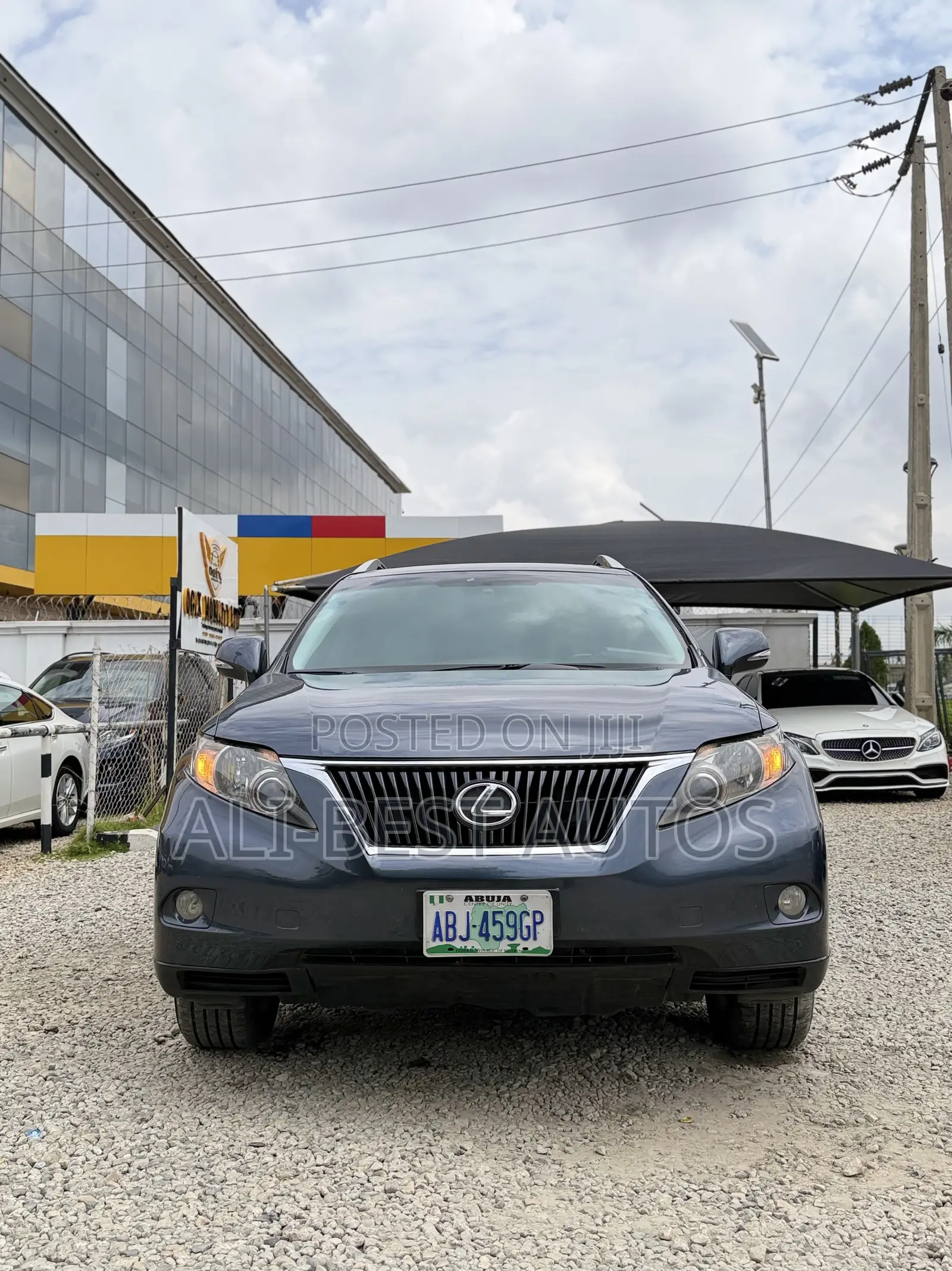 Lexus RX 2012 Gray
