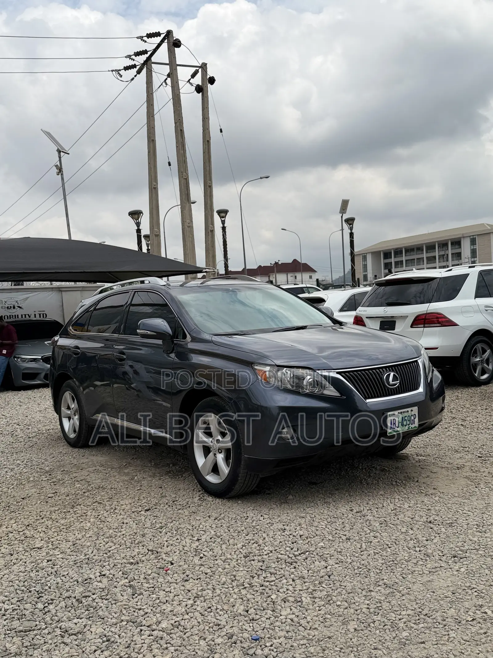 Lexus RX 2012 Gray