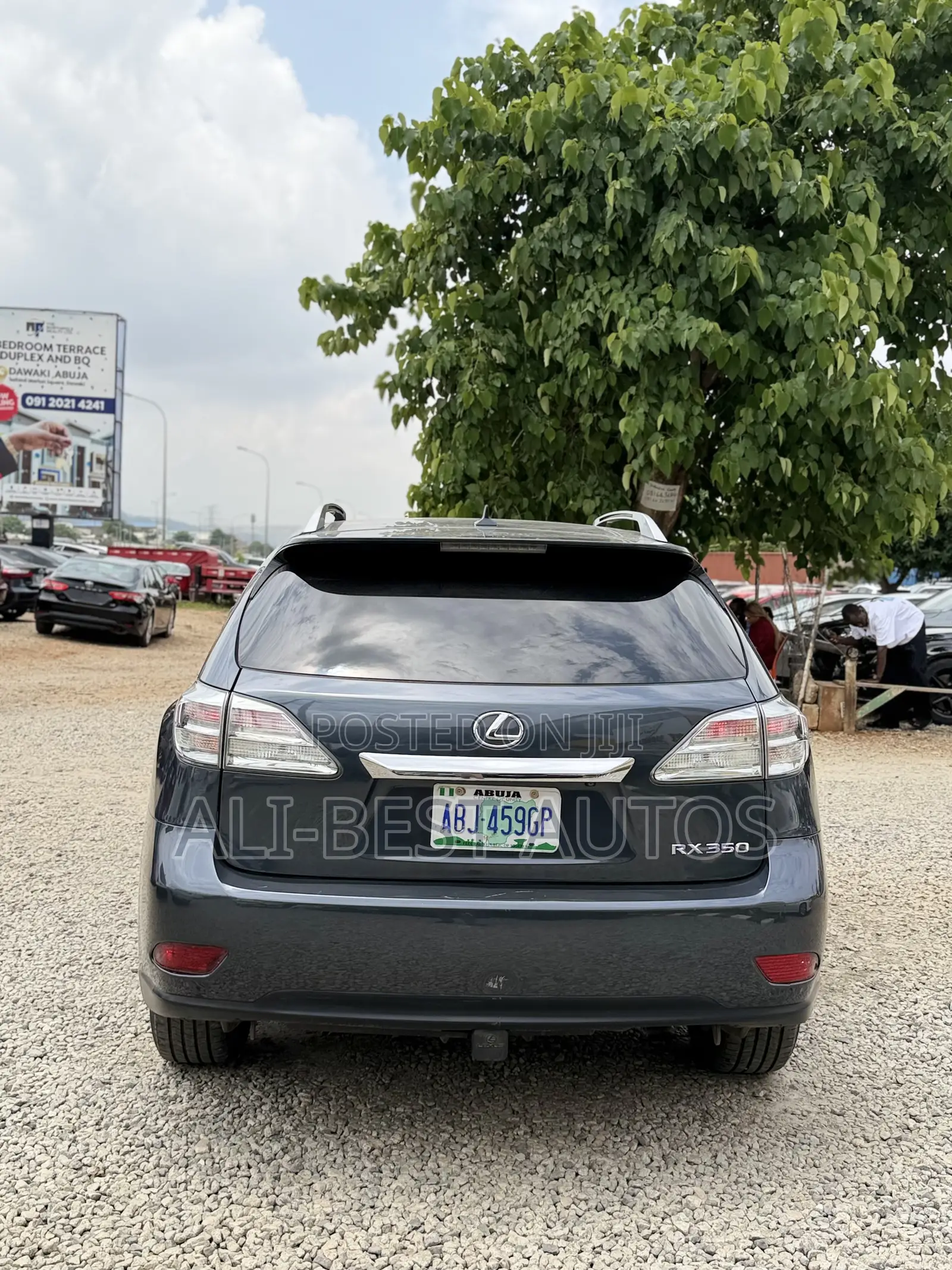 Lexus RX 2012 Gray
