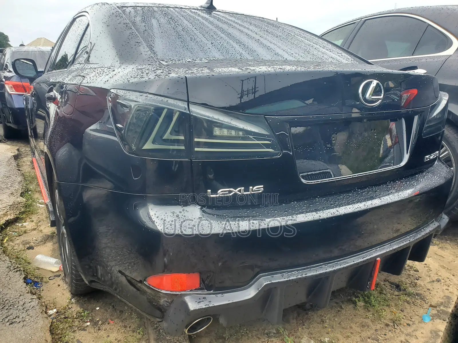 Lexus IS 250 2008 Black