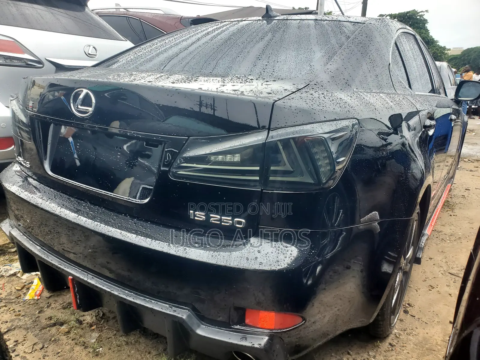 Lexus IS 250 2008 Black