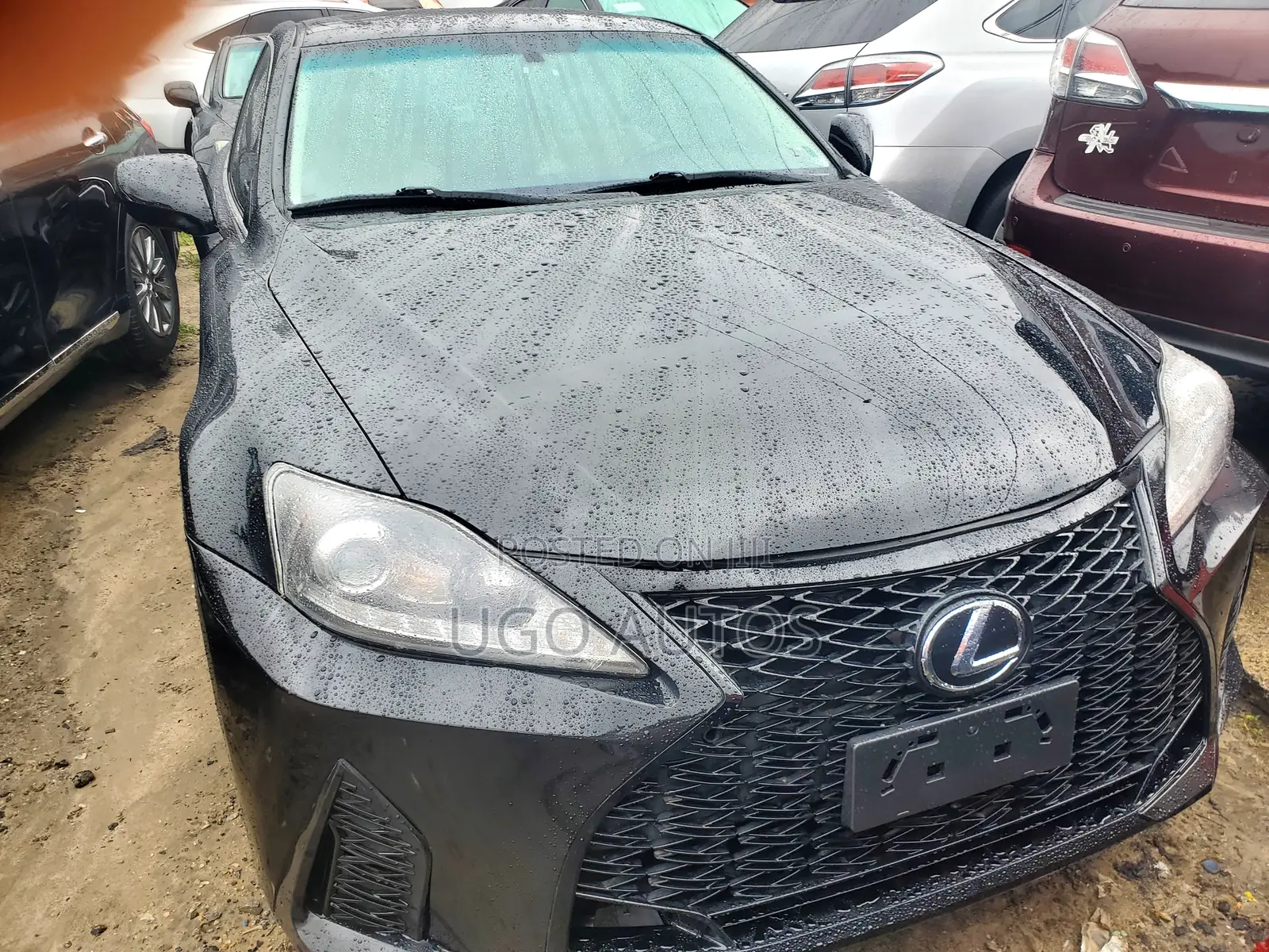 Lexus IS 250 2008 Black
