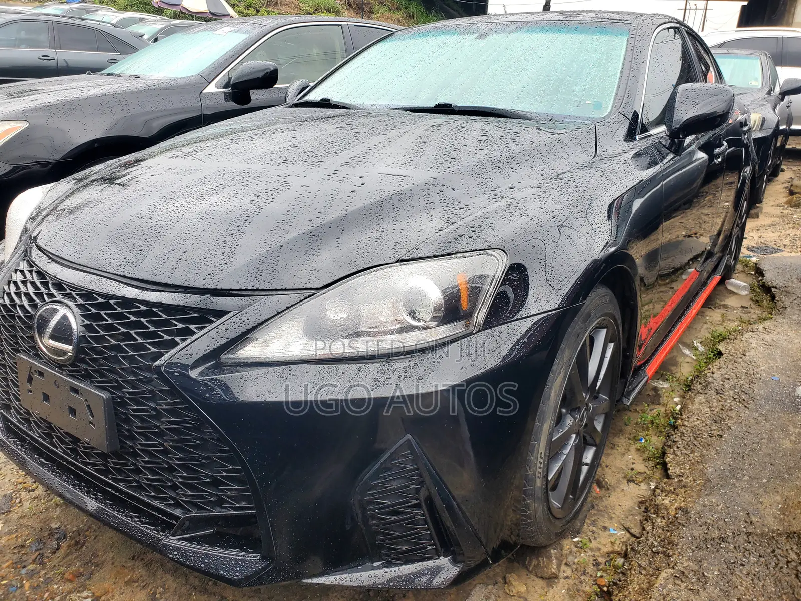 Lexus IS 250 2008 Black