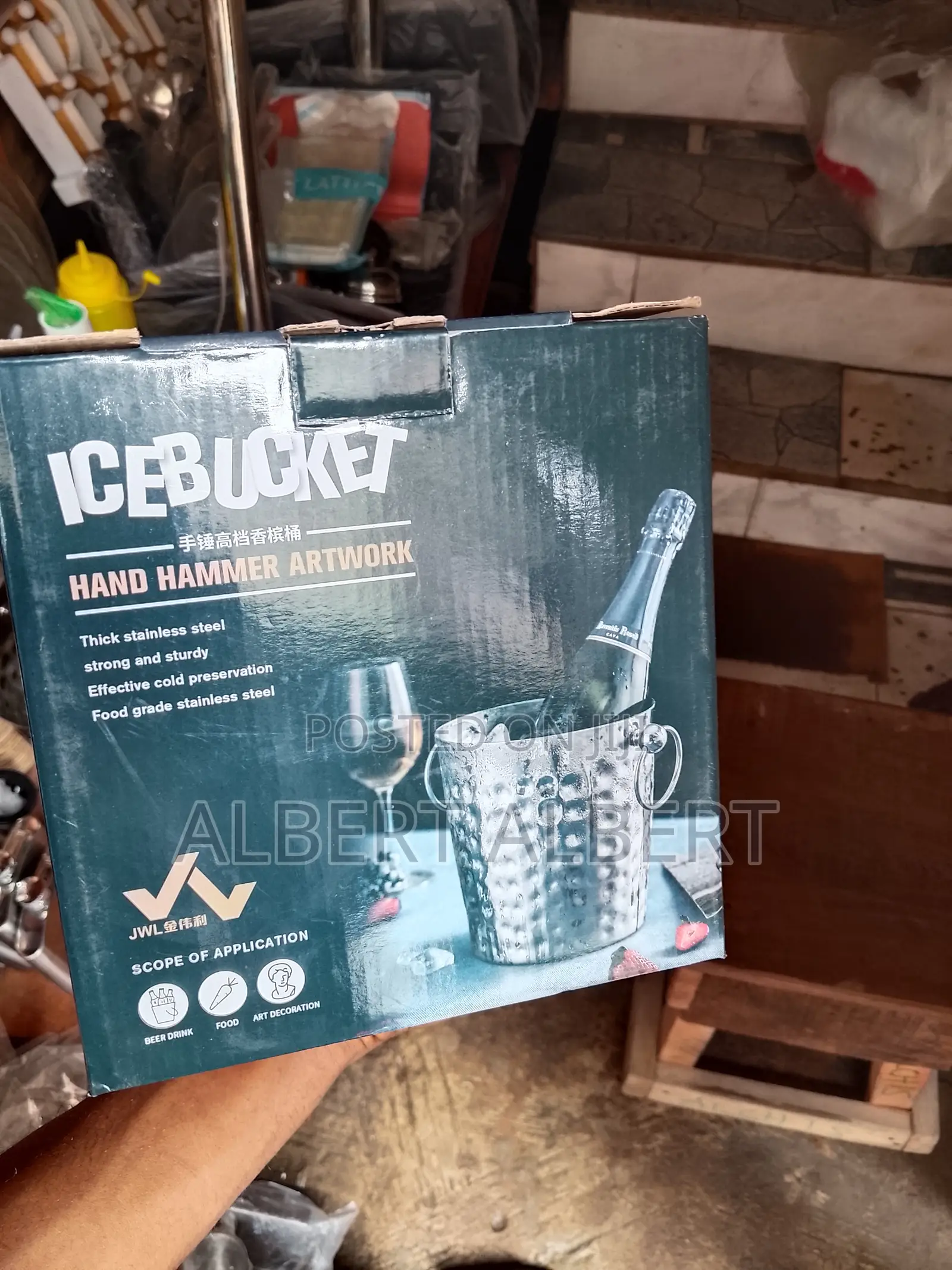 3 Litres Wine Champagne Bucket