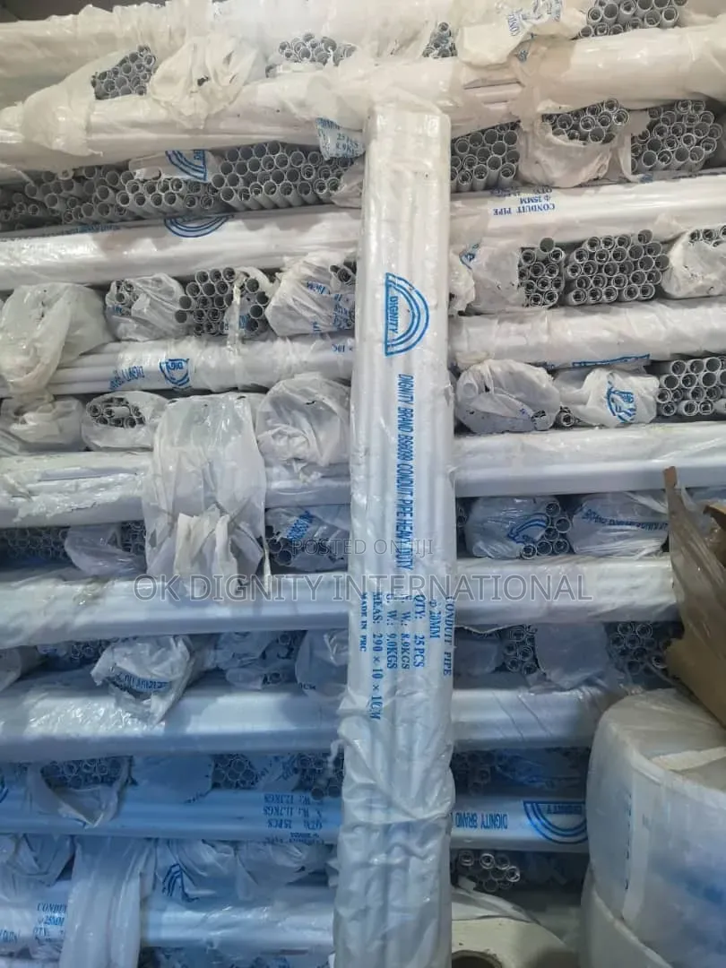 25mm Dignity Heavy Duty PVC Conduit Pipe – Premium Quality