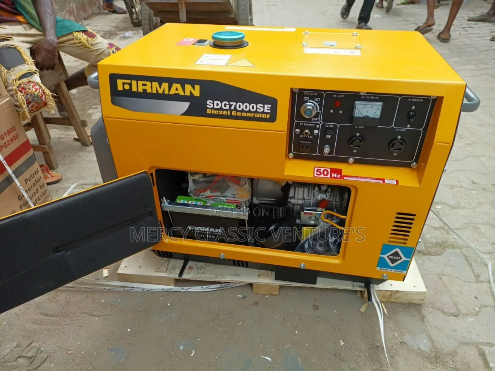 Firman Sdg7000se 7.5kva Silent Diesel Generator