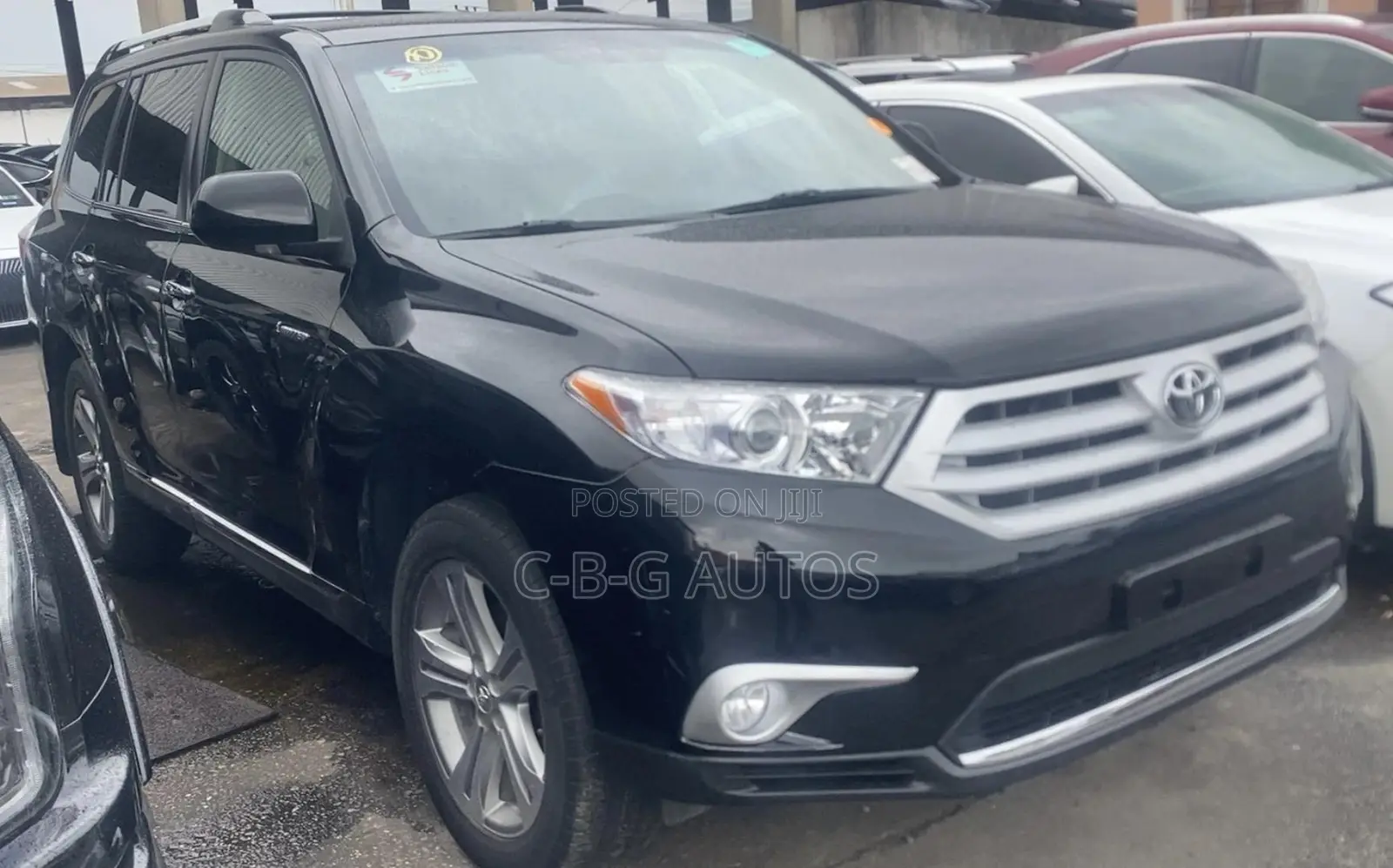 Toyota Highlander Limited 3.5l 4WD 2013 Black