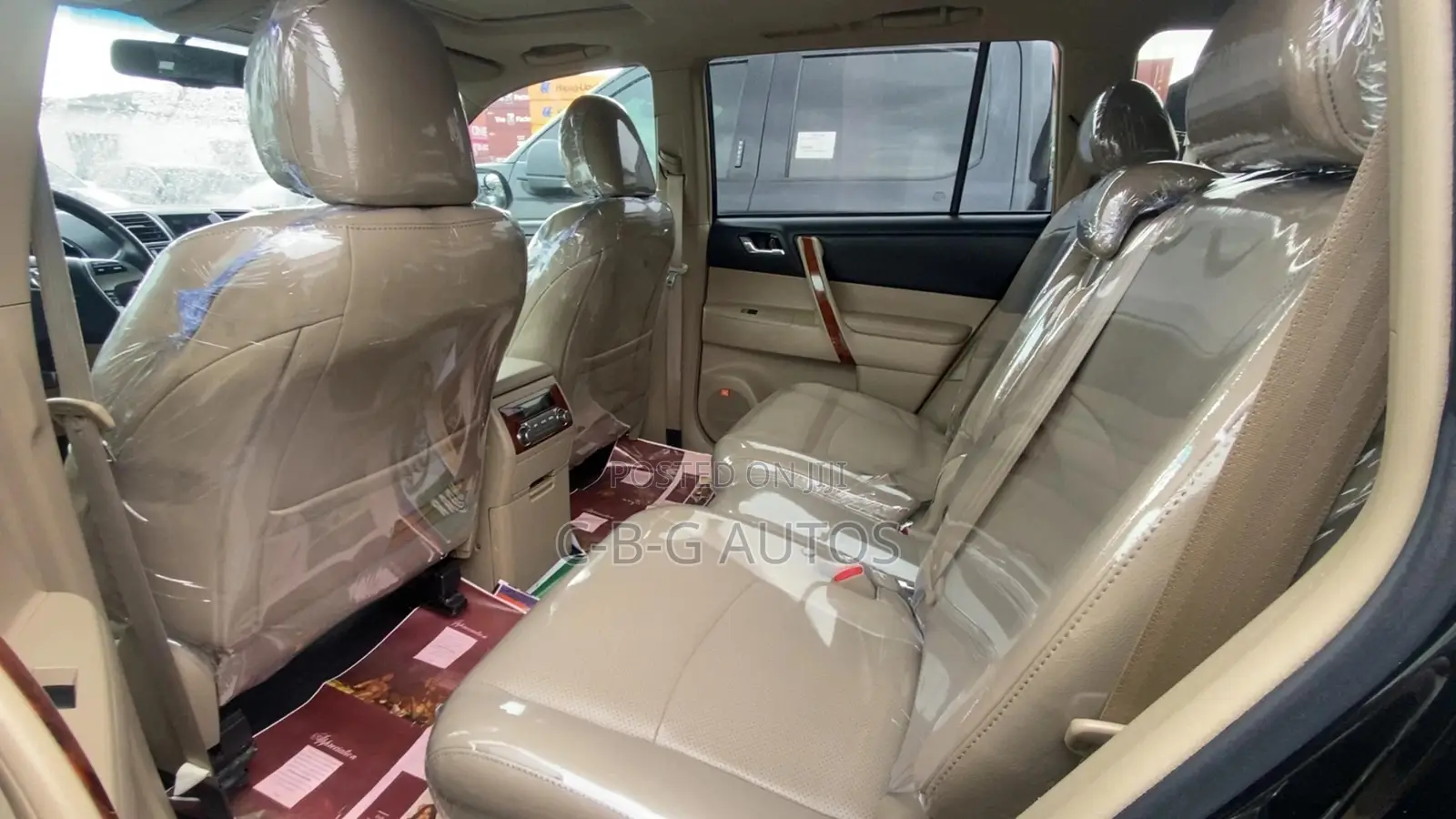 Toyota Highlander Limited 3.5l 4WD 2013 Black