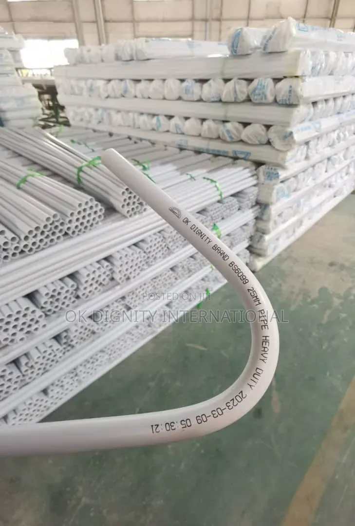 25mm Dignity Heavy Duty PVC Conduit Pipe – Premium Quality