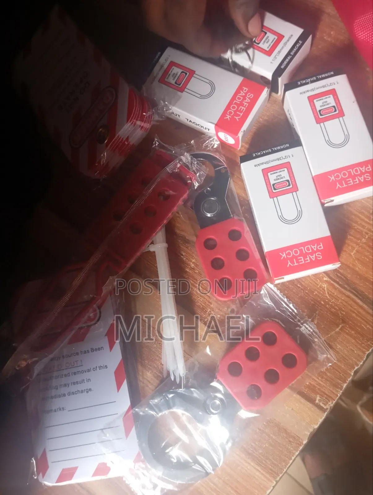 Safety Lock Out Tagout Kit